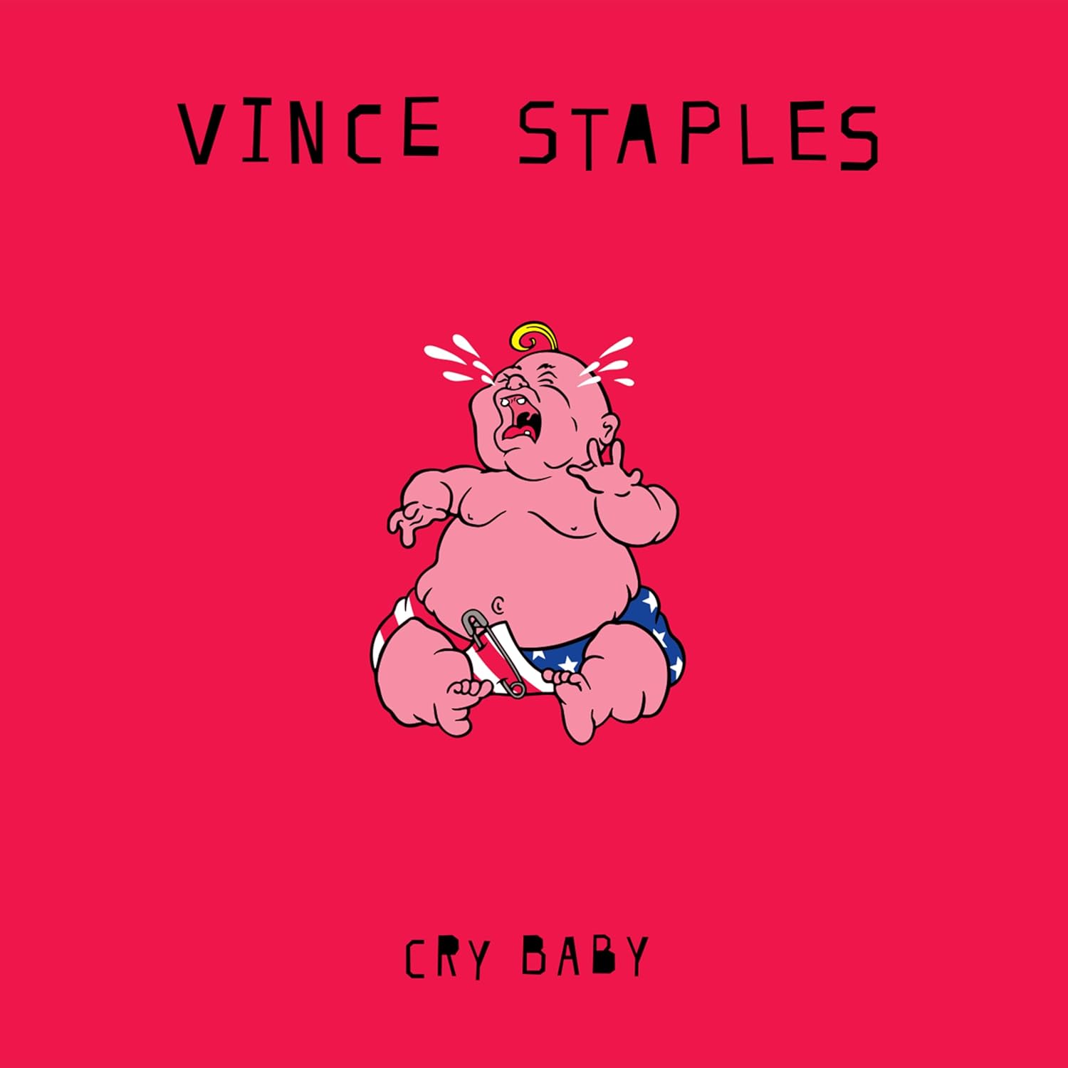Vince Staples Cry Baby (Pink LP)