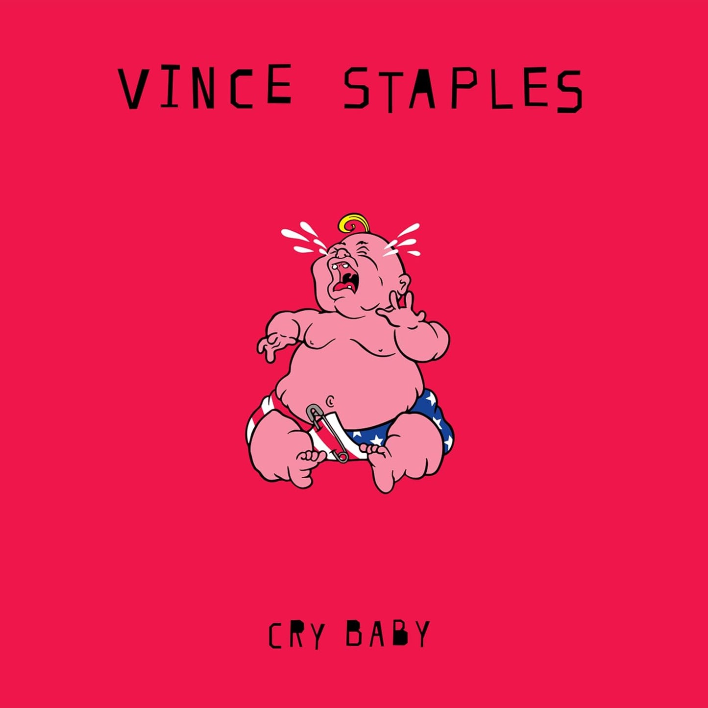 Vince Staples Cry Baby (Red LP)