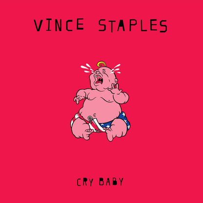 Vince Staples Cry Baby (Red LP)
