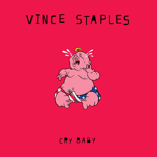 Vince Staples Cry Baby (Red LP)