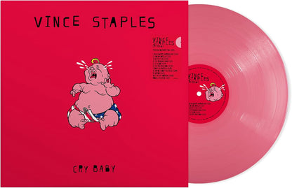Vince Staples Cry Baby (Pink LP)