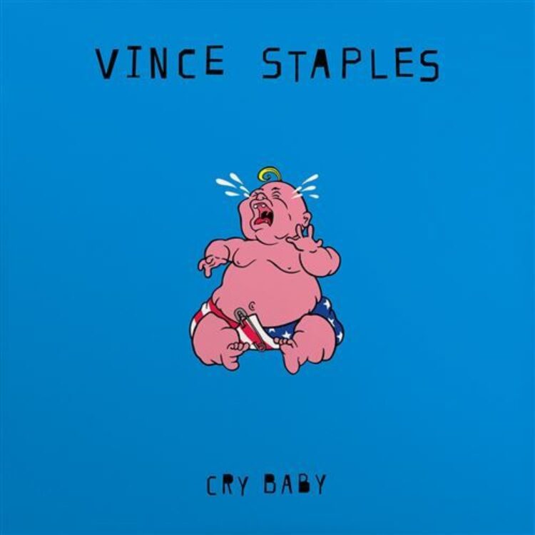Vince Staples Cry Baby (Ltd Blue LP)