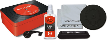Vinyl Tonic Cleaning Kit With Metal Case