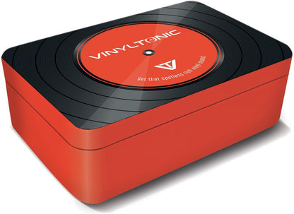 Vinyl Tonic Cleaning Kit With Metal Case