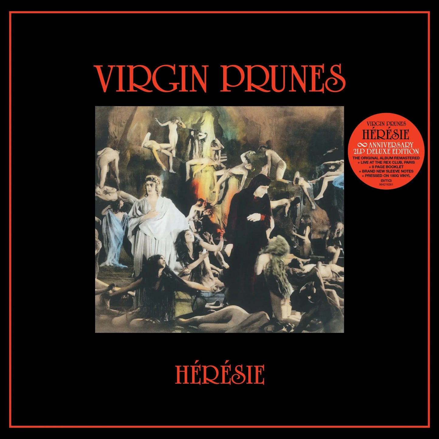 Virgin Prunes Heresie RSD