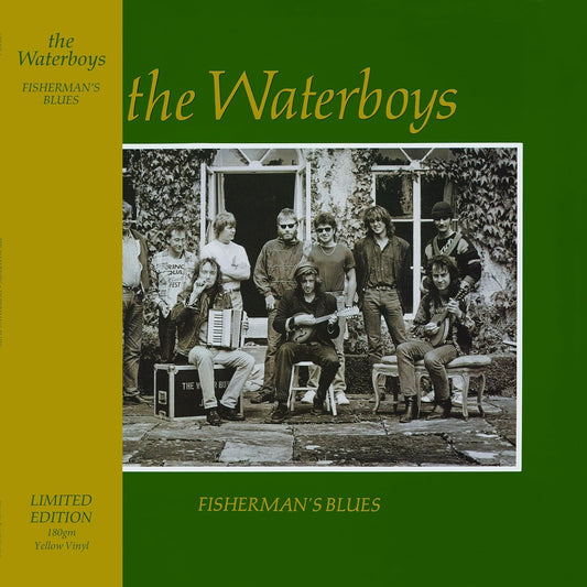 Waterboys Fisherman's Blues (Yellow LP)