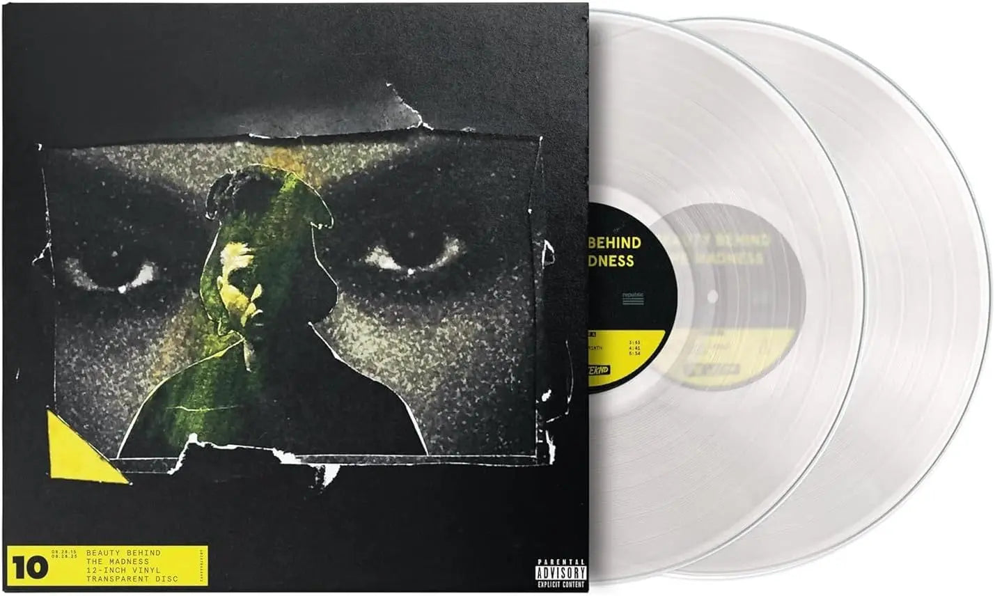 Weeknd Beauty Behind The Madness 10th LP