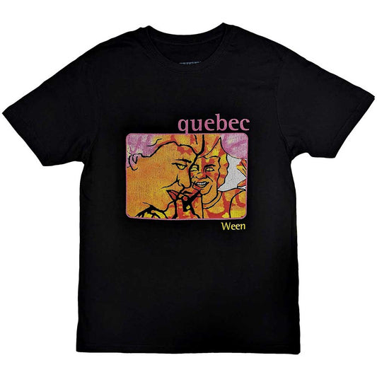 Ween T-Shirt Quebec - Ireland Vinyl