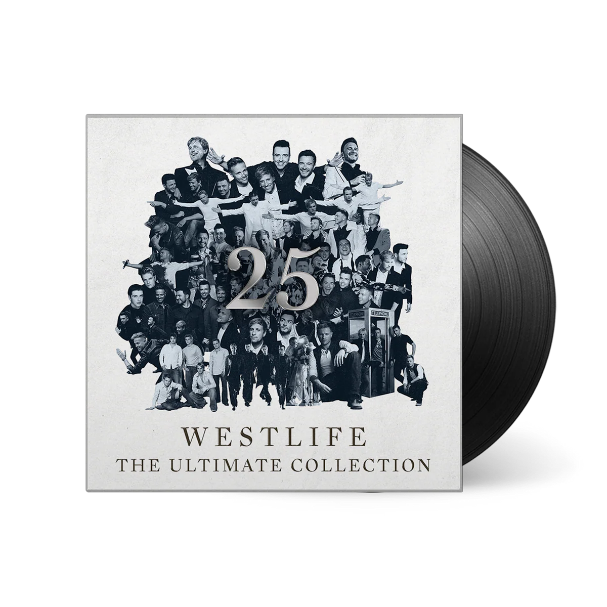 Westlife 25 The Ultimate Collection