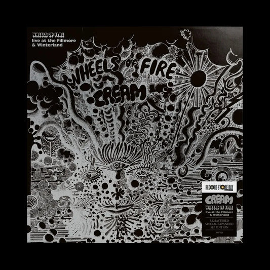 Cream Wheels Of Fire: Live At The Filmore RSD