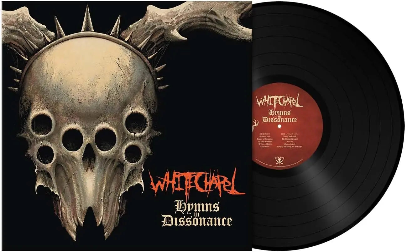 Whitechapel Hymns In Dissonance LP