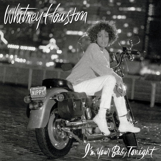Whitney Houston I'm Your Baby Tonight - Ireland Vinyl