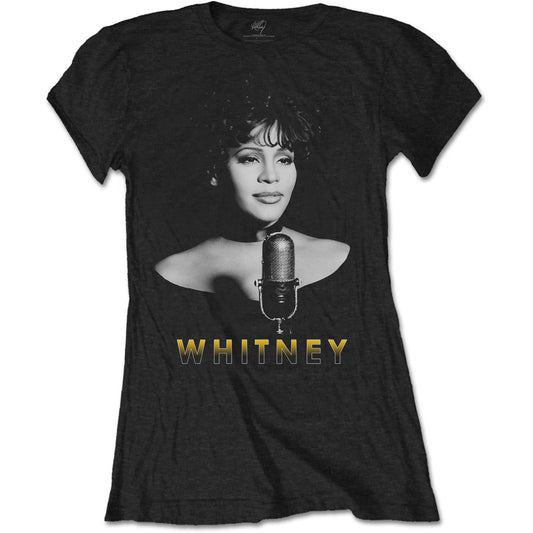 Whitney Houston Official Shirt - Ireland Vinyl