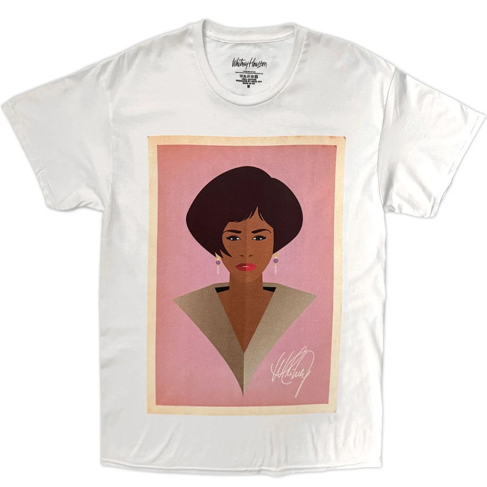 Whitney Houston Shirt - Icon
