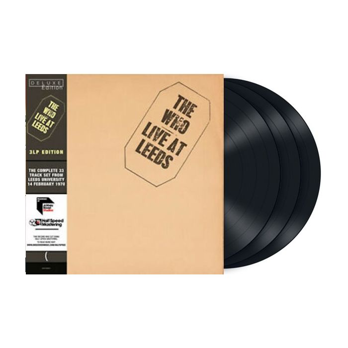 Who Live At Leeds (3 LP Half Speed)