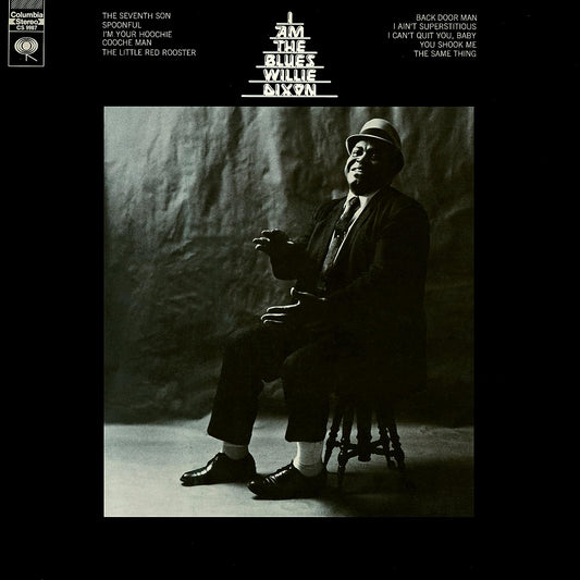 Willie Dixon I Am The Blues - Ireland Vinyl