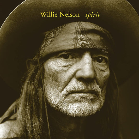 Willie Nelson Spirit - Ireland Vinyl