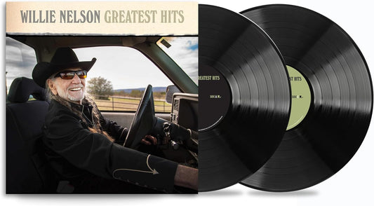 Willie Nelson Greatest Hits - Ireland Vinyl