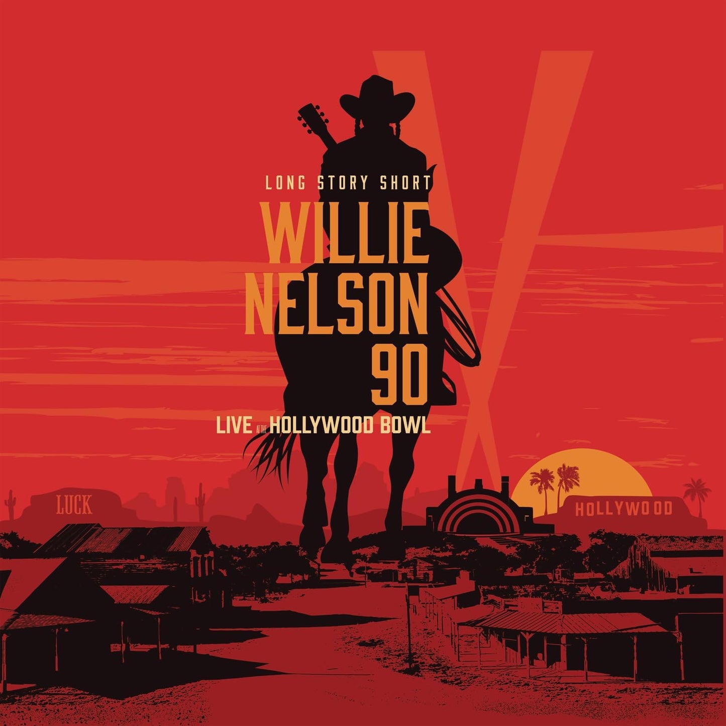 Willie Nelson Long Story Short - Ireland Vinyl