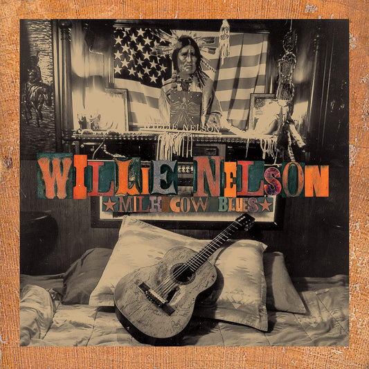 Willie Nelson Milk Cow Blues - Ireland Vinyl