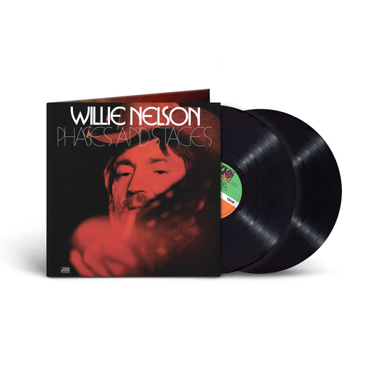 Willie Nelson Phases and Stages vinyl