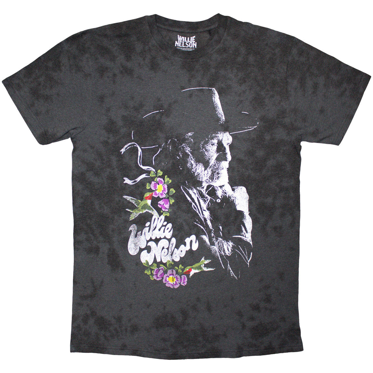 Willie Nelson Shirt: Floral Shirts