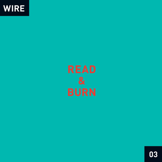 Wire Read & Burn 03 + - RSD