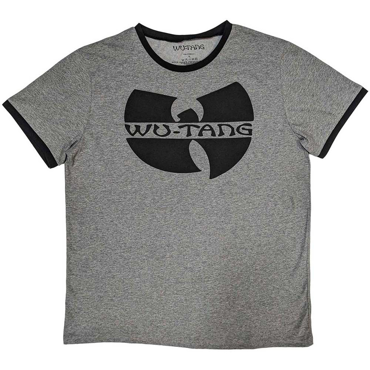 Wu-Tang Clan Ringer Shirt: Logo Shirts