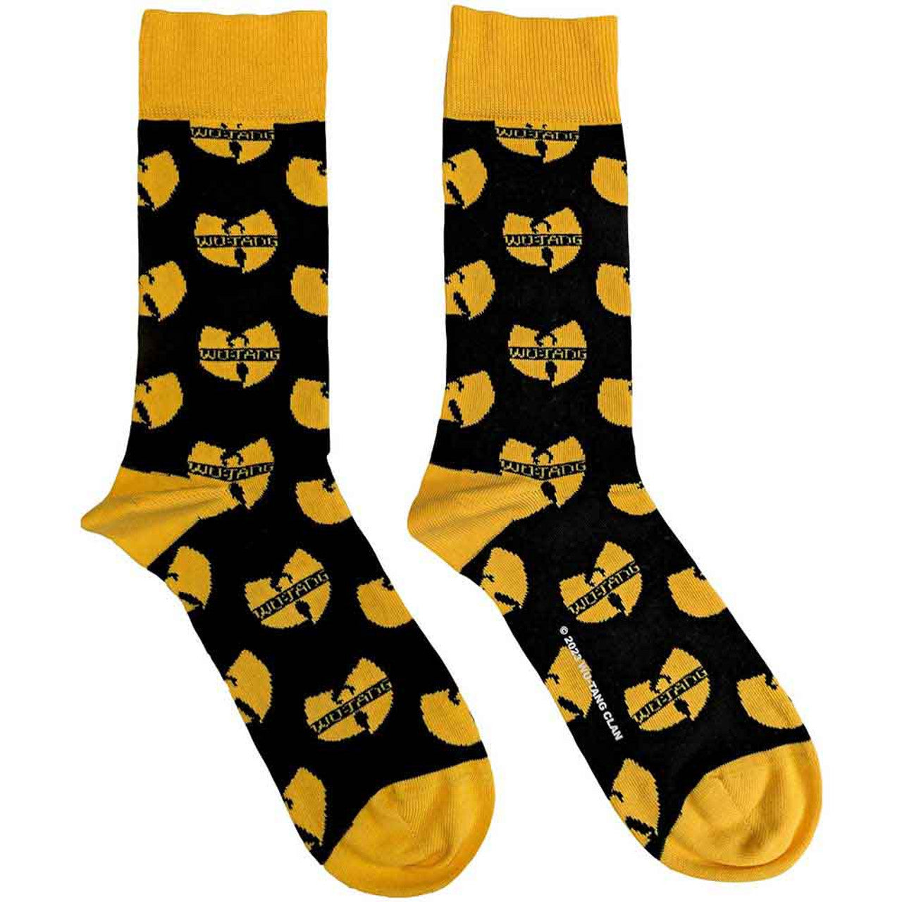 Wu-Tang Clan Socks Logo Repeat Shirts