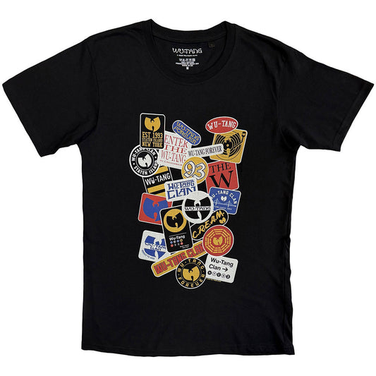 Wu-Tang Clan T-Shirt: Badges Shirts