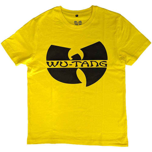 Wu-Tang Clan Yellow T-Shirt Logo Shirts