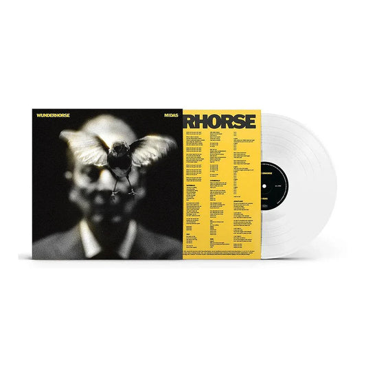 Wunderhorse Midas LP (LTD White Vinyl)