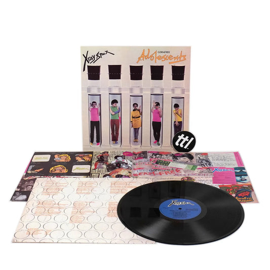 X Ray Spex Germfree Adolescents