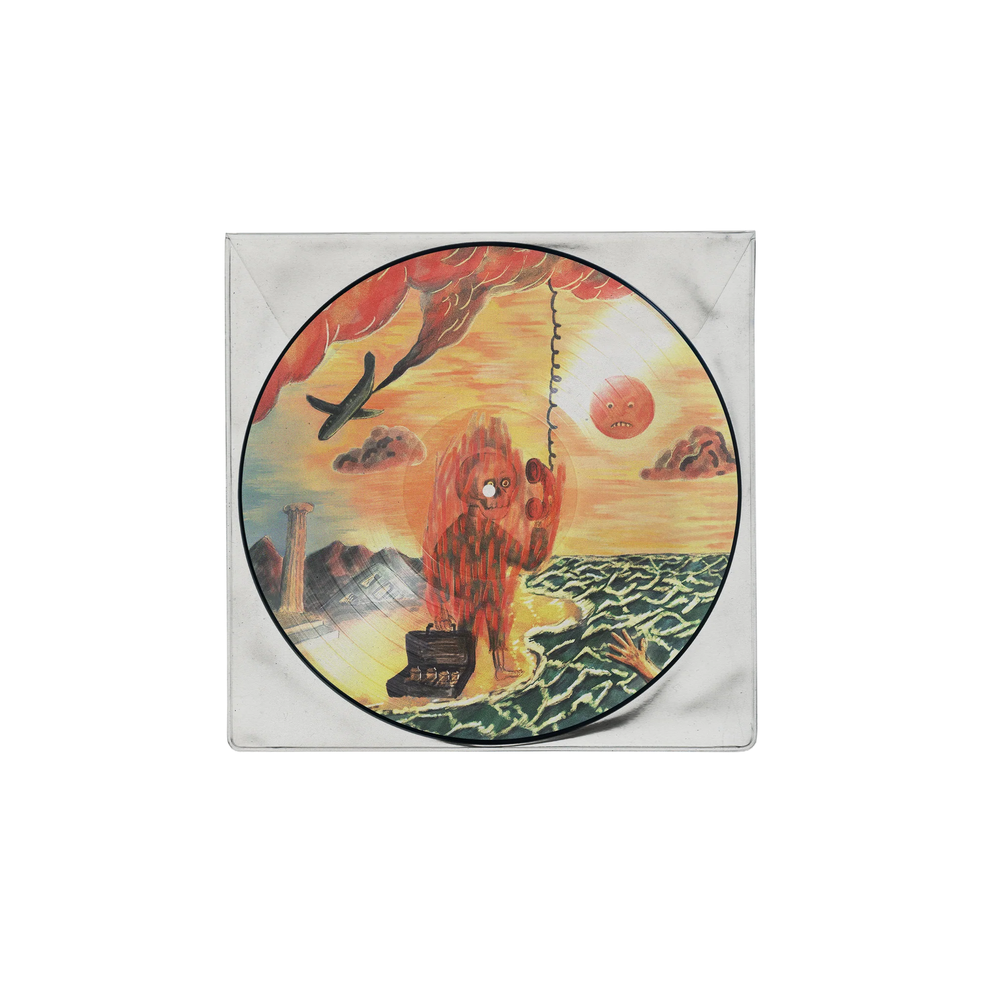Yard Act Where's My Utopia? Picture Disc