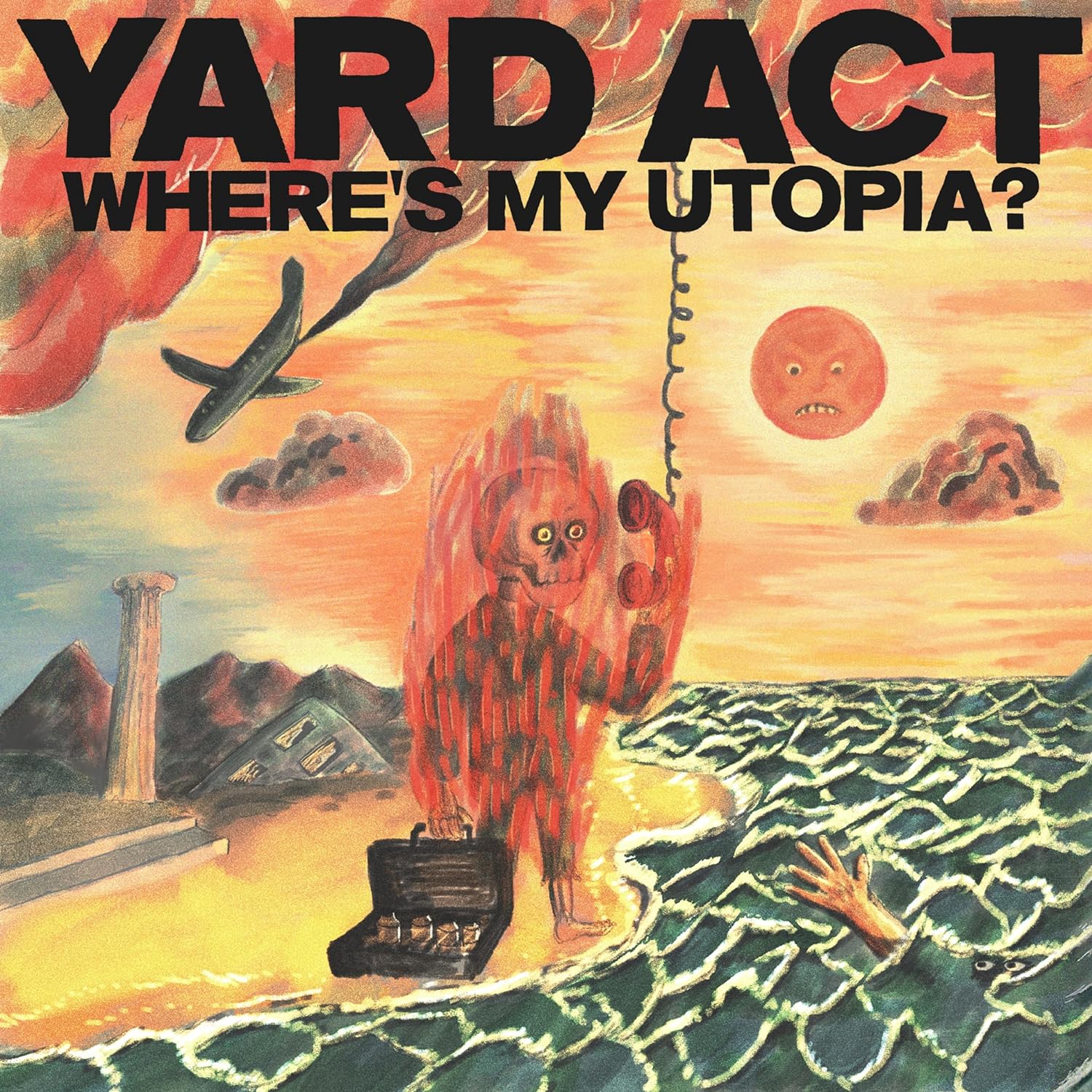 Yard Act Where's My Utopia - Ireland Vinyl