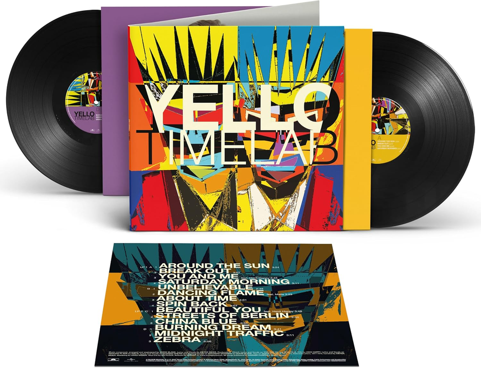 Yello - Time Lab