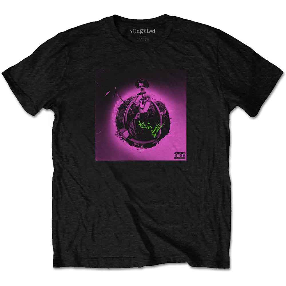 Yungblud T-Shirt: Pink Album Shirts