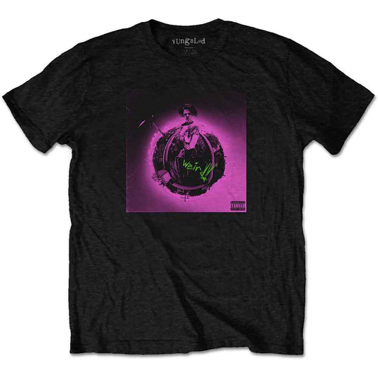 Yungblud T-Shirt: Pink Album Shirts