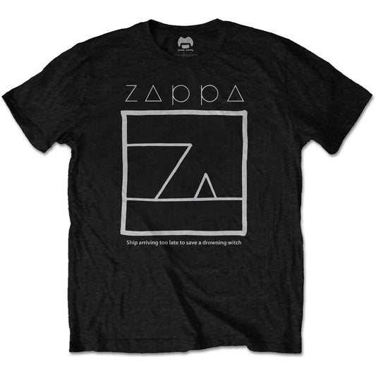 Frank Zappa Drowning Witch Shirt Shirts S
