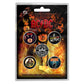 AC DC Official Button Badge Pack