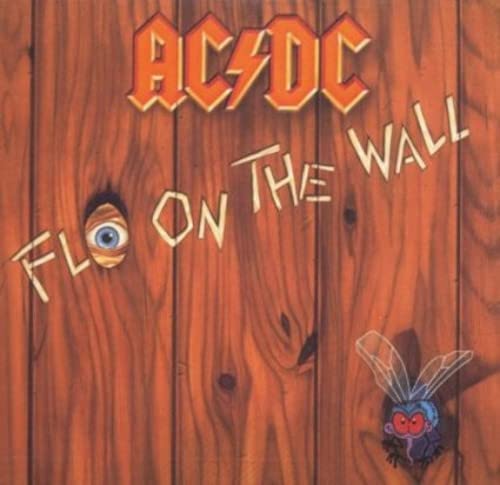 AC DC Fly On The Wall - Ireland Vinyl