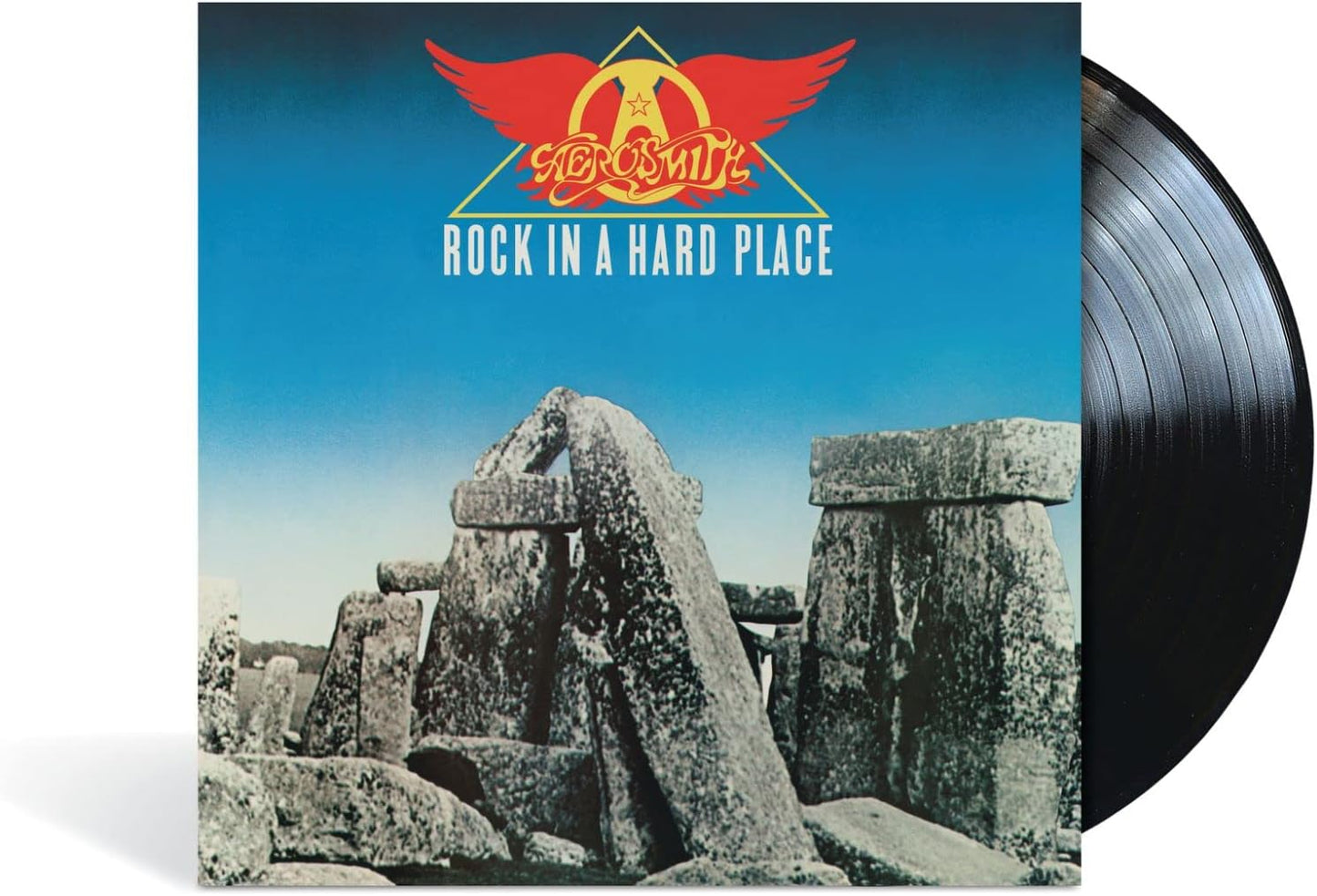 Aerosmith Rock In A Hard Place - Ireland Vinyl
