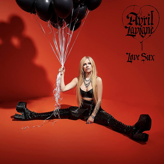 Avril Lavigne Love Sux - Ireland Vinyl
