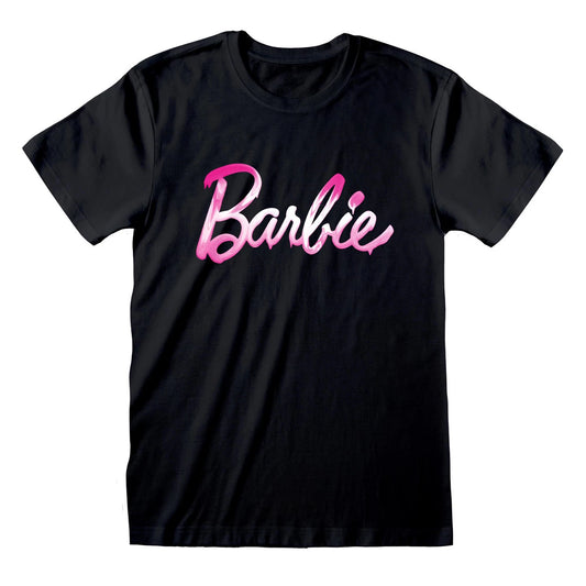 Barbie Movie Melted Logo Shirt
