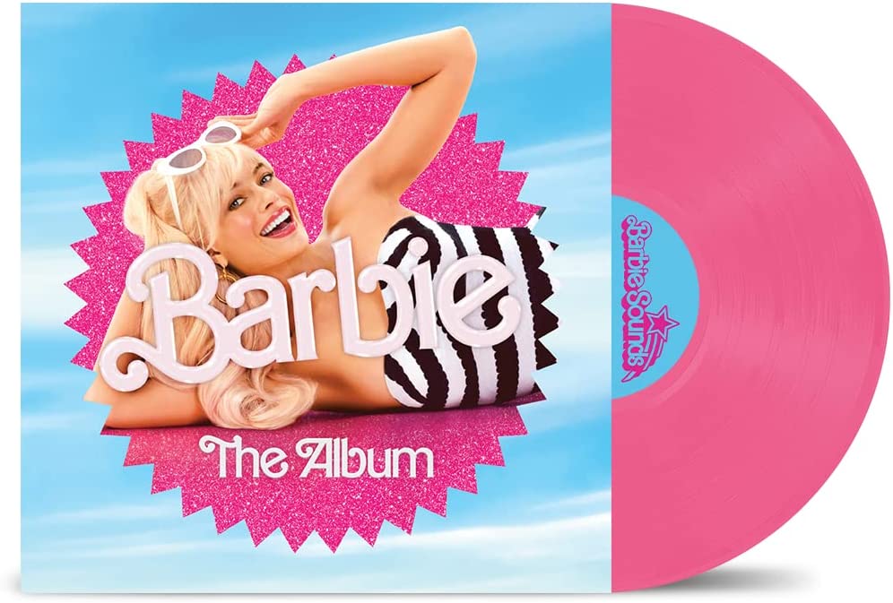 OST Barbie (Pink Vinyl) - Ireland Vinyl