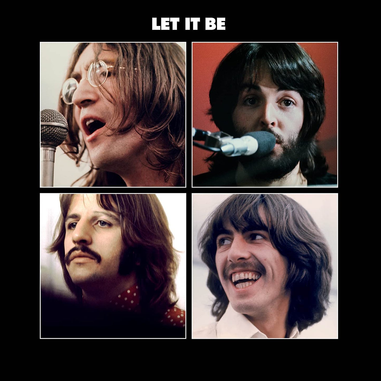 Beatles Let It Be 50th Anniversary - Ireland Vinyl