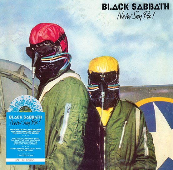 Black Sabbath Never Say Die RSD