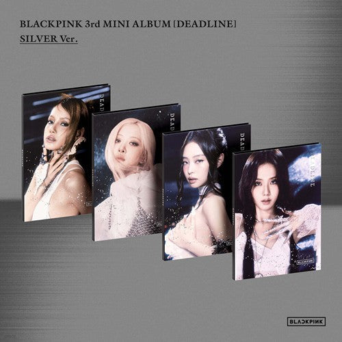 BlackPink Deadline EP / SILVER Vers CD