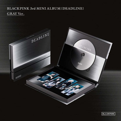 BlackPink Deadline CD Grey