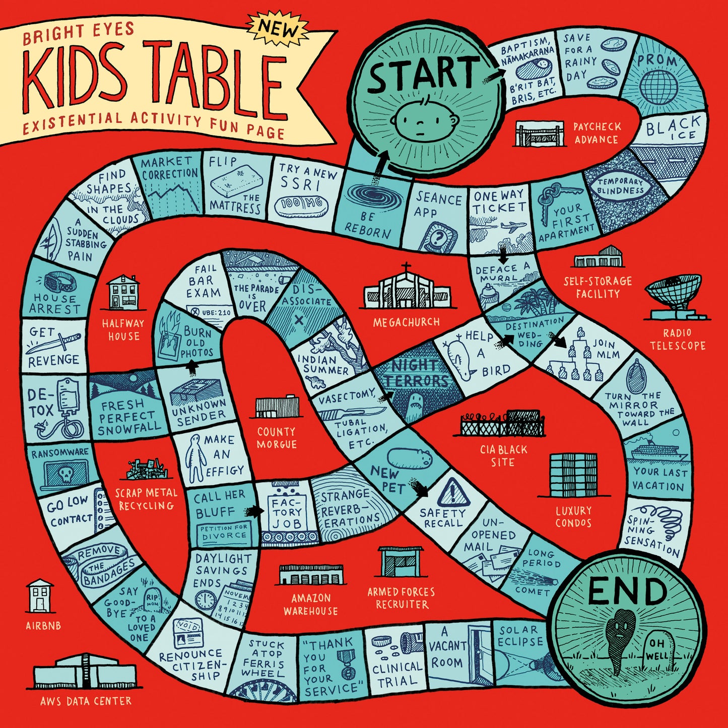 Bright Eyes Kids Table EP